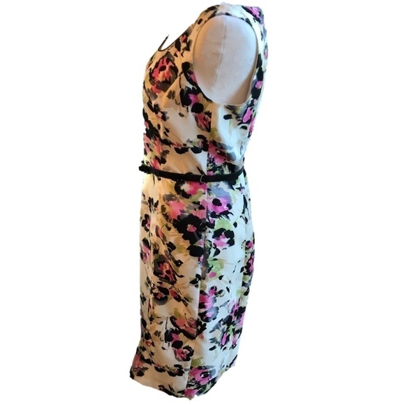 ALEX MARIE Sleeveless Floral Dress women’s SZ 4 - Picture 6 of 15